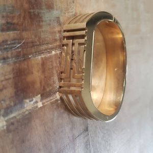 Tory Burch gold fitbit bracelet